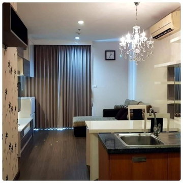 ขาย คอนโด 1ห้องนอนที่ Villa Sathorn Condominium 