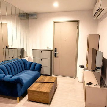 Rds-1727 ให้เช่าคอนโด Life Asoke Hype นัดชมห้อง 👉line : @propertyfinder