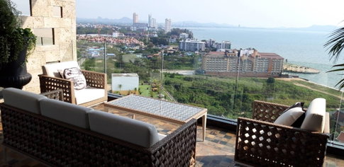 For Sale ขายห้องที่The riviera Monaco นาจอมเทียน (S03-0935)