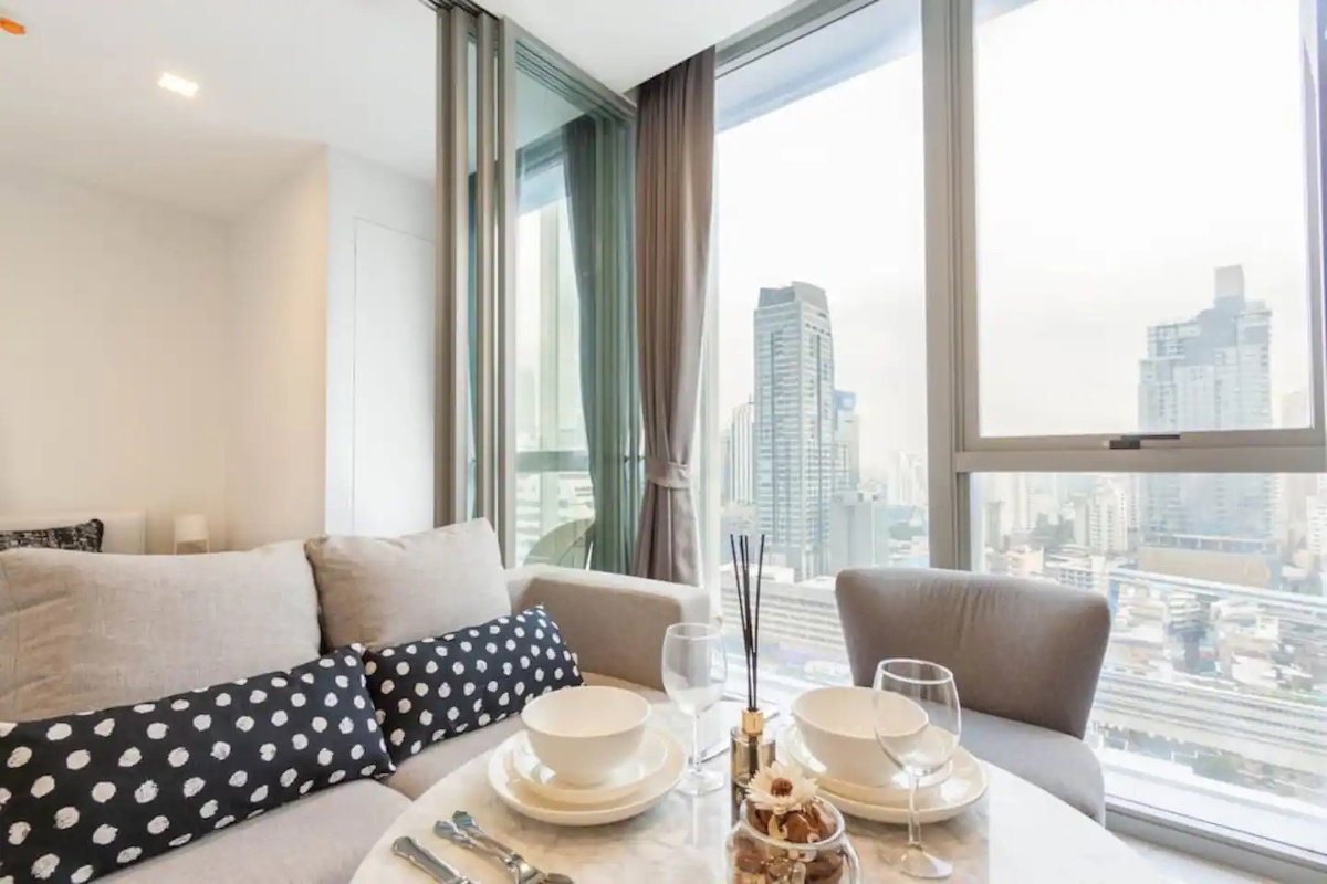 รูป ขาย Hyde sukhumvit11 ชั้นสูง (S03-1476) - รูปที่ 4/13