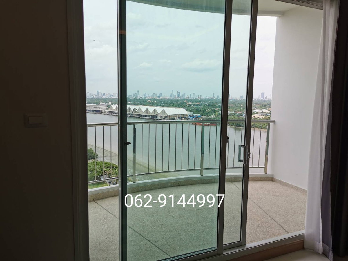 ให้เช่า Tower A วิวแม่น้ำ Supalai Riva Grande Rama3  