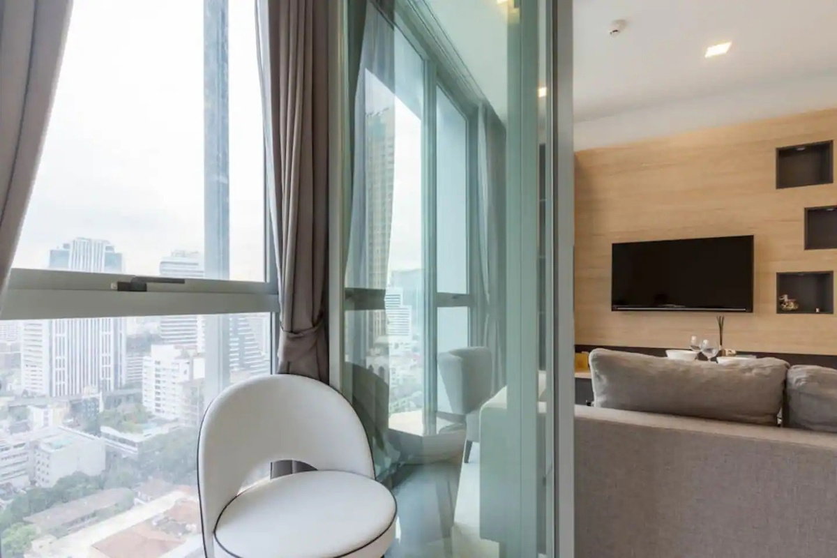 รูป ขาย Hyde sukhumvit11 ชั้นสูง (S03-1476) - รูปที่ 10/13