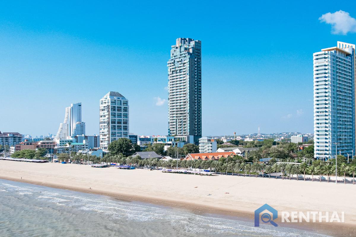 รูป ขายคอนโดติดหาดจอมเทียน แอราสคอนโด สตูดิโอเฟอร์นิเจอร์ครบ วิวทะเลฝั่งบางเสร่สวยๆ - รูปที่ 21/25