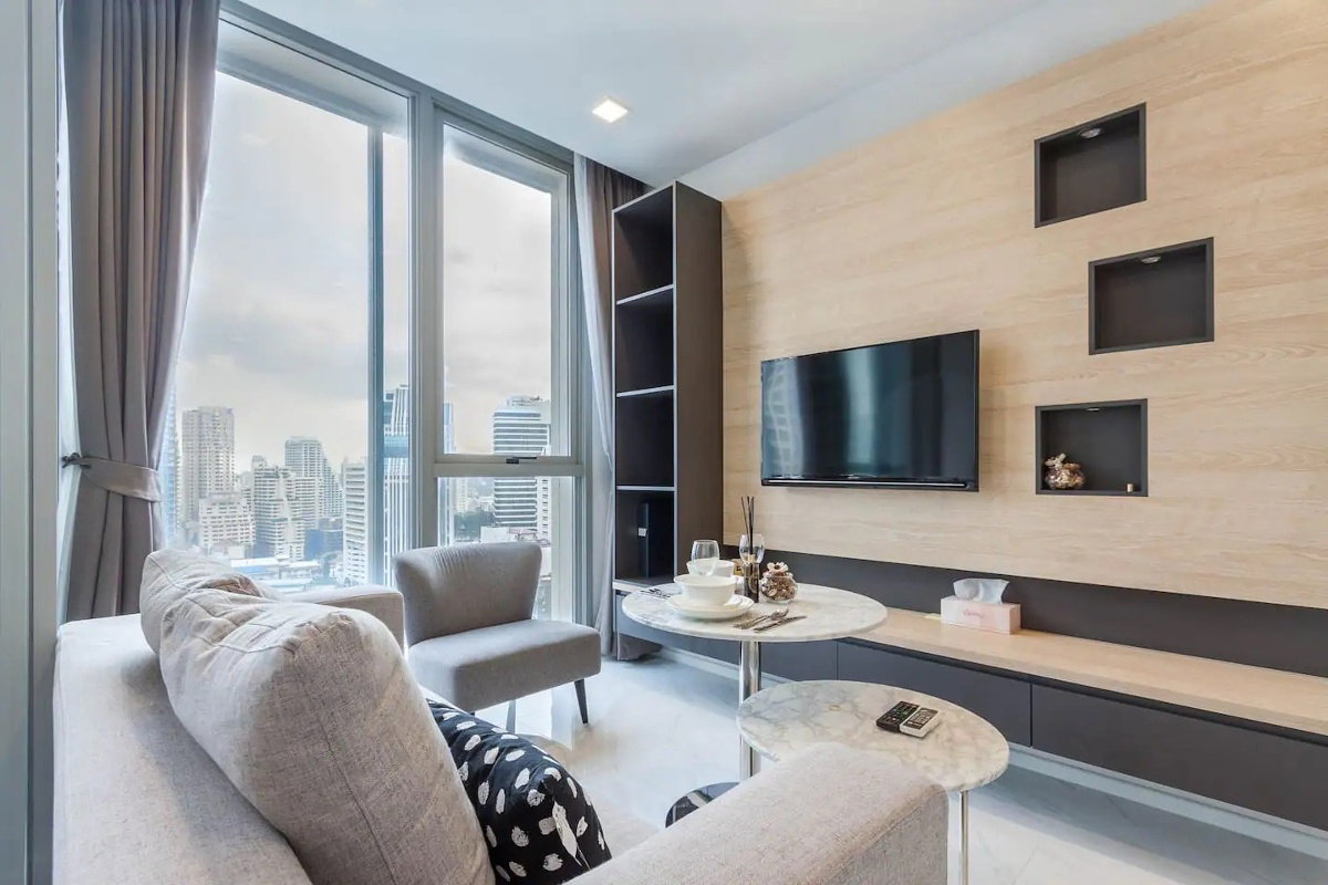 รูป ขาย Hyde sukhumvit11 ชั้นสูง (S03-1476) - รูปที่ 1/13