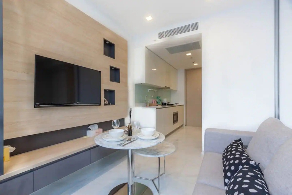 รูป ขาย Hyde sukhumvit11 ชั้นสูง (S03-1476) - รูปที่ 5/13