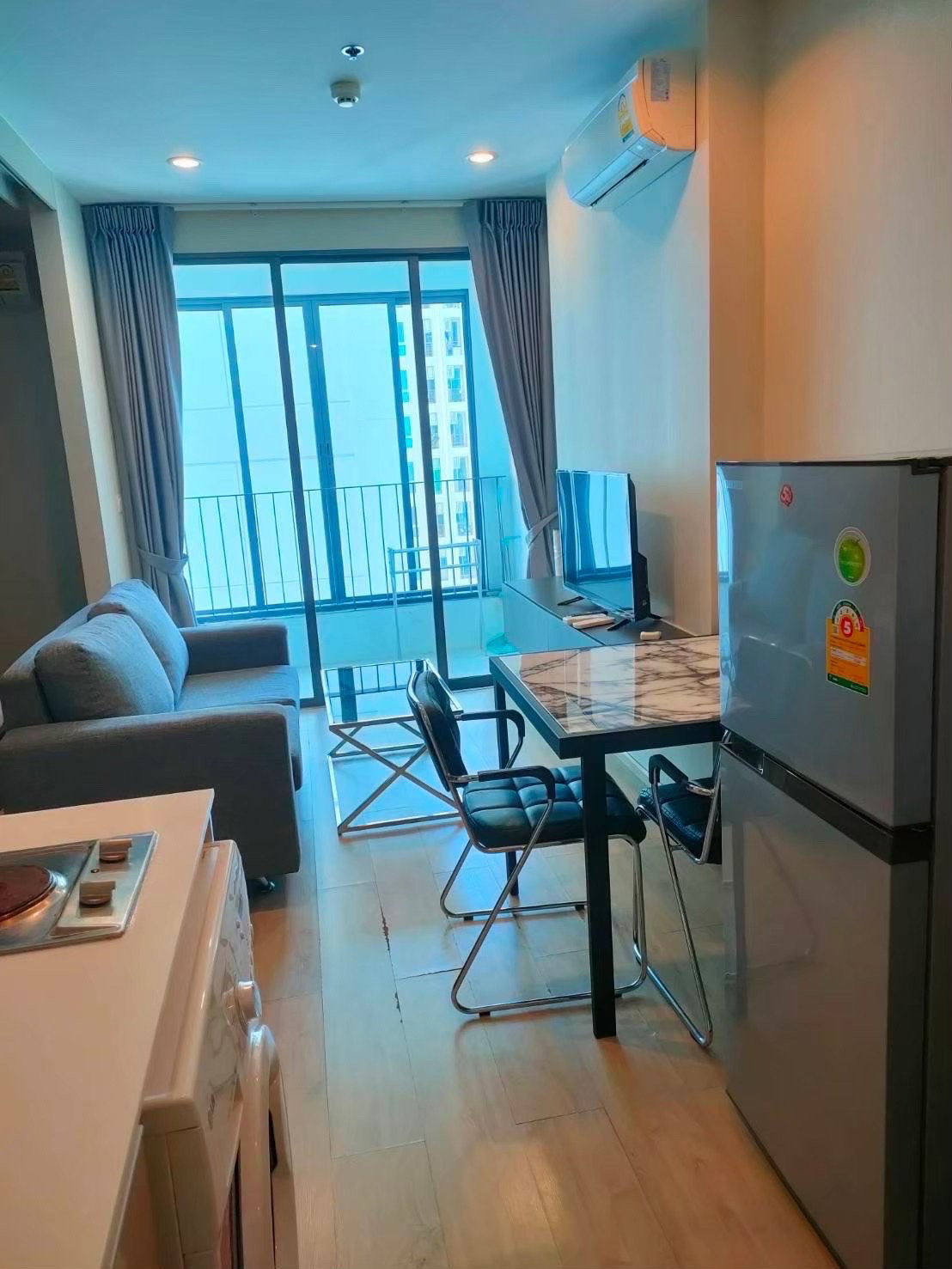 ขายขาดทุน 5.5 All in // Ideo Q Chula 1bed 33.5 sqm