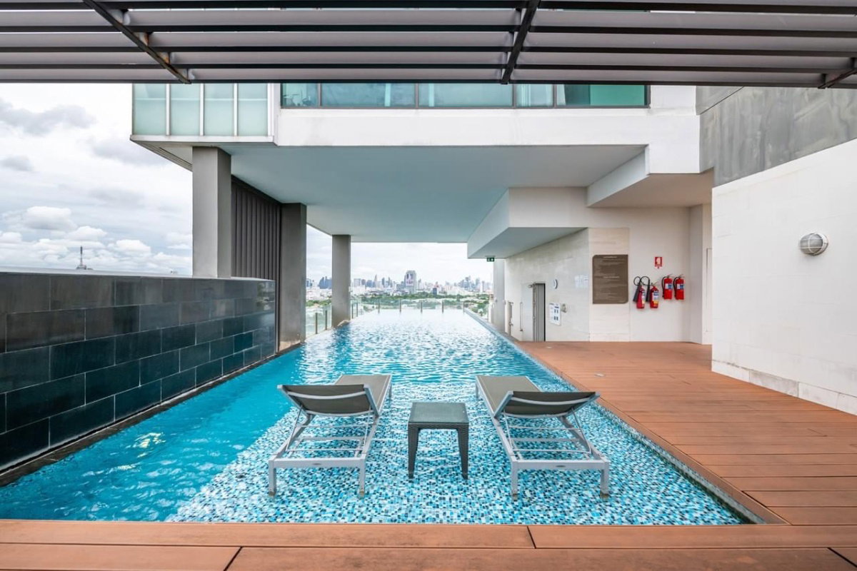 รูป For rent , sense phaholyothin , 29 sqm. - รูปที่ 10/10
