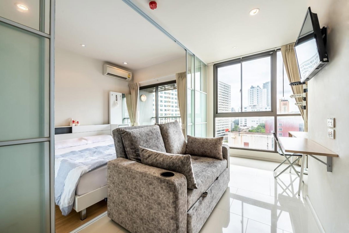 รูป For rent , sense phaholyothin , 29 sqm. - รูปที่ 1/10