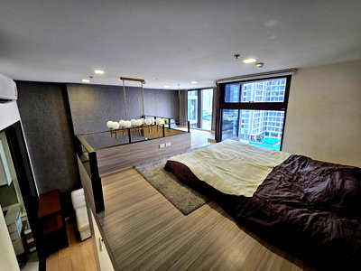 Condos for rent : Chewathai Residence Asoke Full Furnitured 