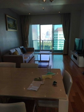LTH5968RE – Condo in Asoke FOR RENT size 128 sq.m. 2 beds 2 baths near BTS Asoke Station ONLY 75k/Month
