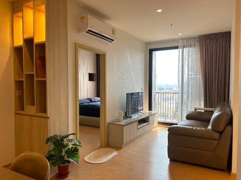 LTHC9307 – Condo in Ekkamai FOR RENT size 60 sq.m. 2 beds 1 bath near BTS  Ekkamai Station ONLY 55k/Month