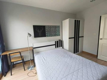 รูปภาพ R178 Condo for rent, Chateau in Town Ratchada10 (Chateau in Town Ratchada 10), beautiful room, fully furnished, with a washing machine.