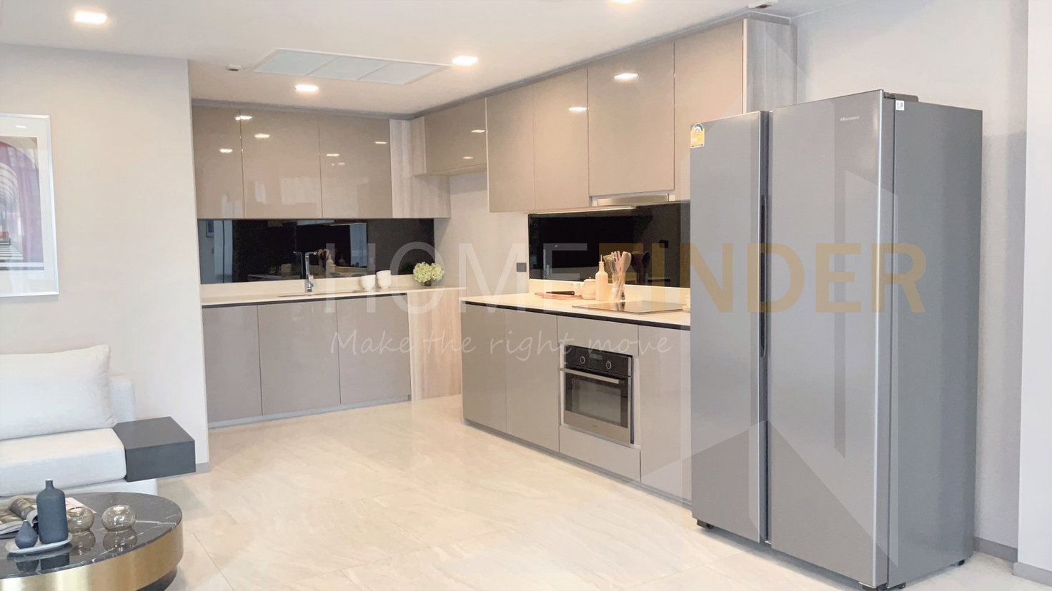 รูป FYNN Sukhumvit 31 3 bedrooms, for rent - รูปที่ 3/8