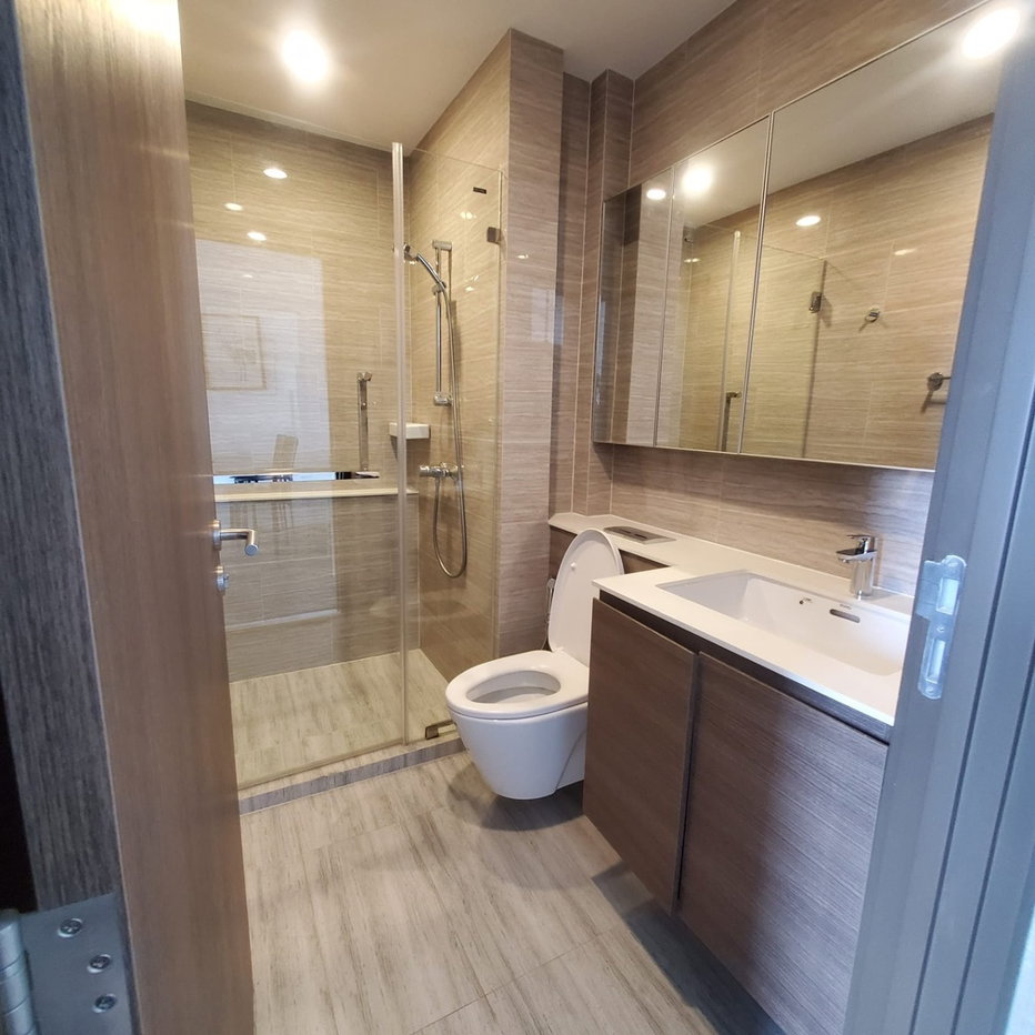 รูป คอนโดให้เช่า วิซดอม เอสเซ้นส์ สุขุมวิท 101 (บีทีเอสปุณณวิถี) (SA-01)  - รูปที่ 7/8