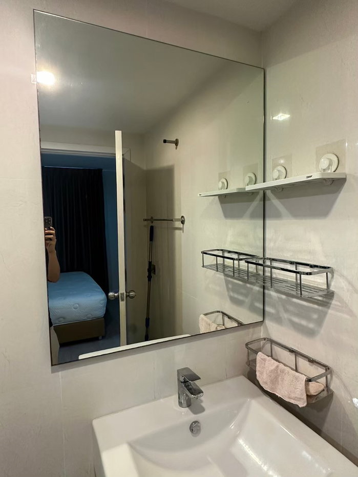 รูป ขายถูกมาก! คอนโด เมโทรลักซ์ พหลโยธิน-สุทธิสาร ห้องขนาด 32.97 ตรม ชั้น4 ตึก B 🆔 line: eyannie - รูปที่ 17/21