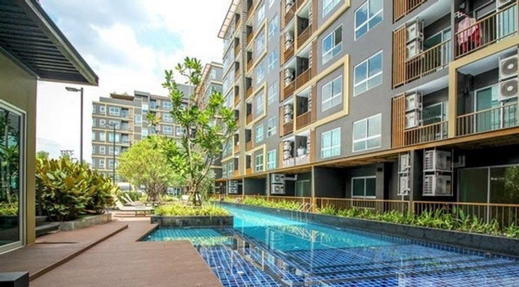 รูป ขายถูกมาก! คอนโด เมโทรลักซ์ พหลโยธิน-สุทธิสาร ห้องขนาด 32.97 ตรม ชั้น4 ตึก B 🆔 line: eyannie - รูปที่ 20/21