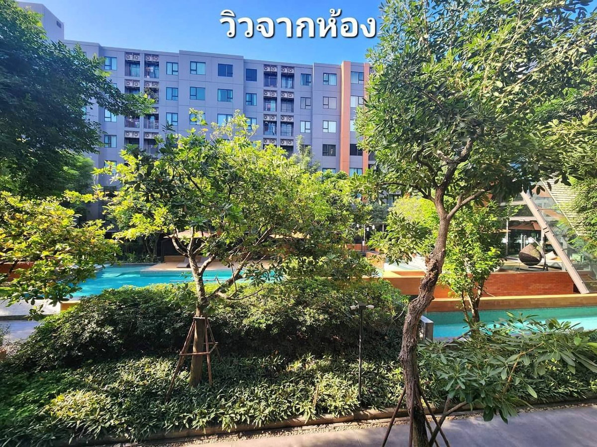 รูป 📌 ขาย Escent Ville พร้อมเฟอร์ฯ วิวสระว่ายน้ำ ติดเซ็นทรัลเฟส - รูปที่ 21/23