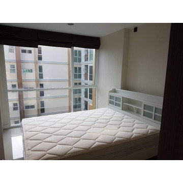 [hot price! 2.4 mb pool view the series udomsuk P-103833] phra khanong near BTS udomsuk | line @easythaihome 085-592-2897