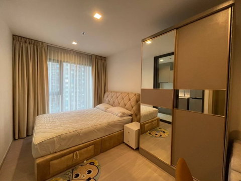 G7655💖中国客户，请加微信。(在联系方式的旁边)For rent Life Asoke Hype Line ❤️💜@condopremium💜❤️Ready to move in ⬛🟨 📞 065 695 3645🟨⬛