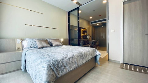 For rent One9Five Asoke-Rama9 ห้องสวย เฟอร์และเครื่องใช้ไฟฟ้าครบ LH-RW3285