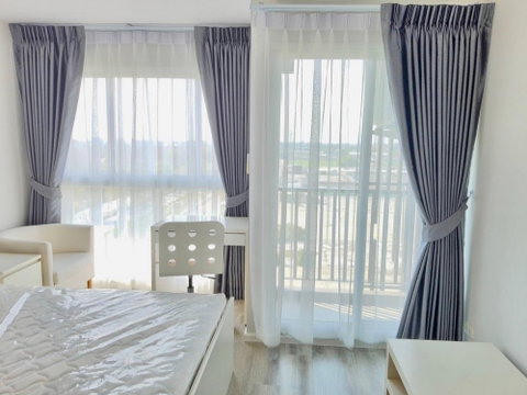 ✨เช่าคอนโด สัญญา 1 ปี✨🛋️🛌ดับเบิ้ล เลค คอนโดมิเนียม