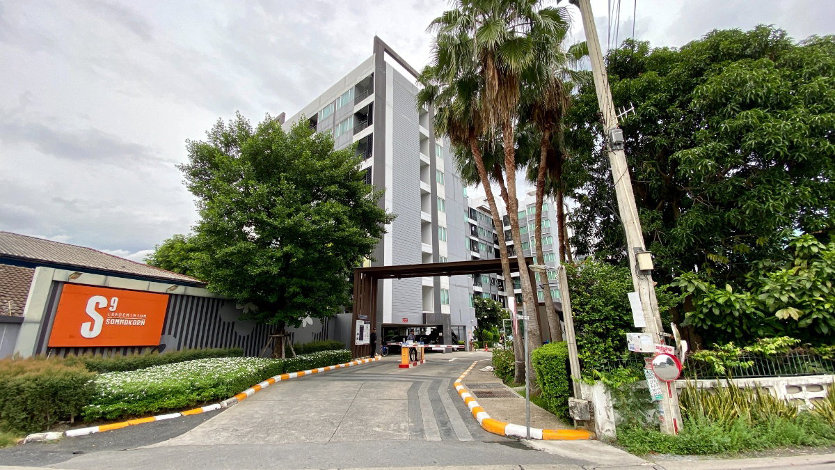 picture Condo for sale next to MRT Bang Rak Yai, Sammakorn Condo S9, ready to move in. - 15/15