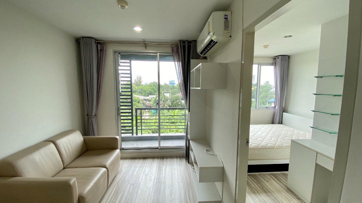 picture Condo for sale next to MRT Bang Rak Yai, Sammakorn Condo S9, ready to move in. - 3/15