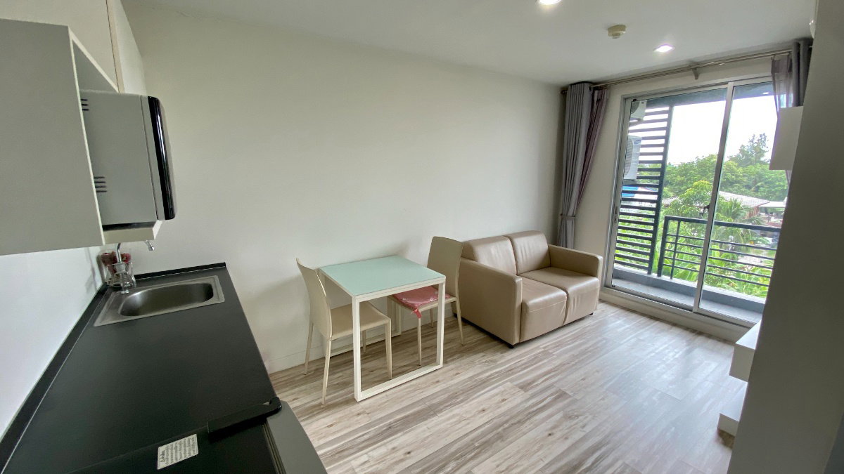 picture Condo for sale next to MRT Bang Rak Yai, Sammakorn Condo S9, ready to move in. - 2/15