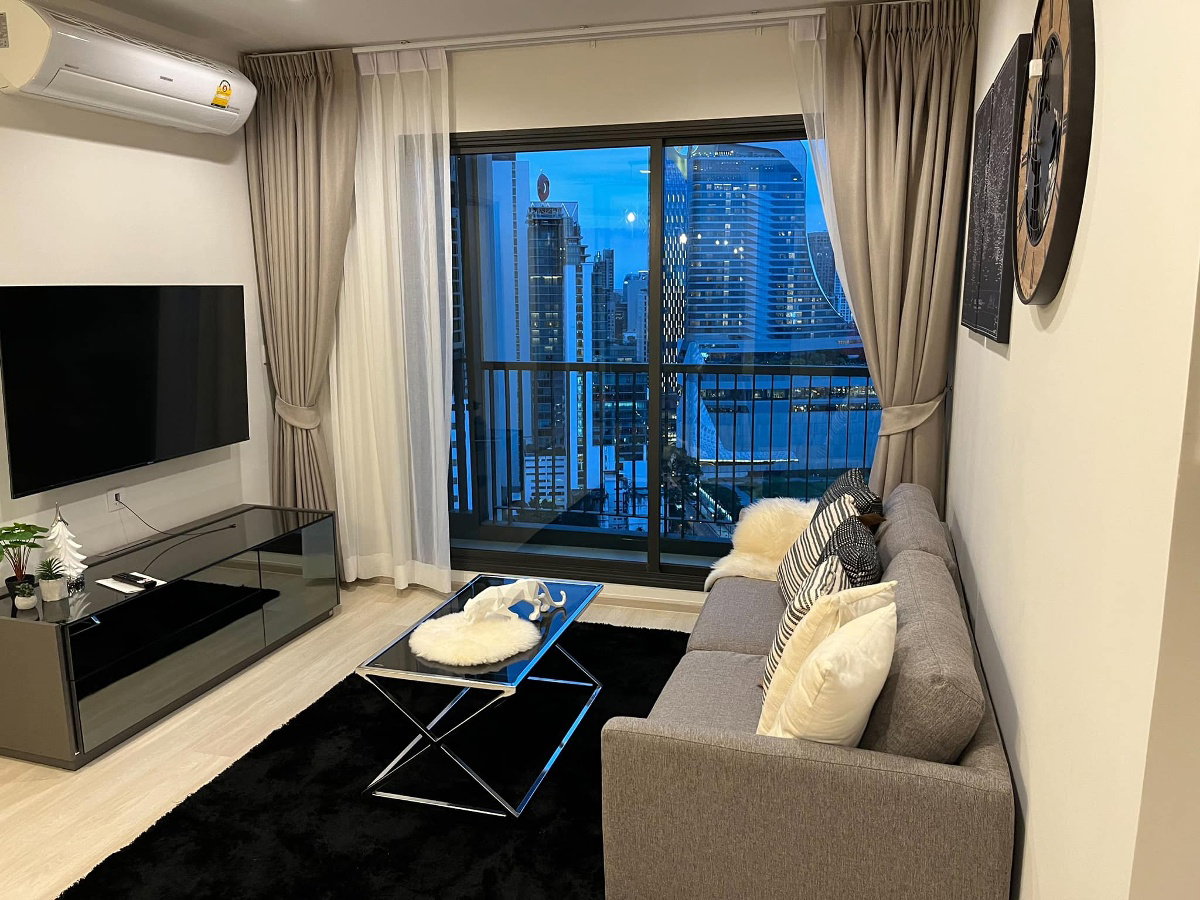 รูป ให้เช่าคอนโด :  ไลฟ์ วัน ไวร์เลส Life one wireless (ST-02)  Line : @condo78 - รูปที่ 5/9
