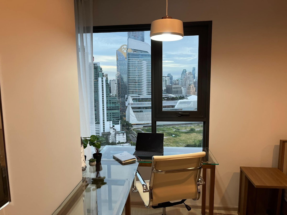 รูป ให้เช่าคอนโด :  ไลฟ์ วัน ไวร์เลส Life one wireless (ST-02)  Line : @condo78 - รูปที่ 3/9