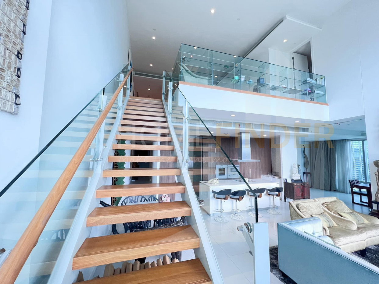 รูป 185 Rajadamri 5 bedrooms, for rent - รูปที่ 4/10