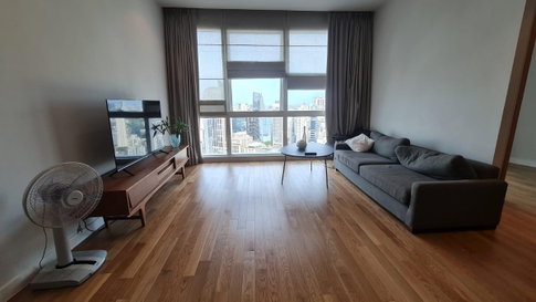 LTH9363 – Condo in Asoke FOR RENT size 98 sq.m. 2 beds 2 baths near BTS Asoke Station ONLY 55k/Month