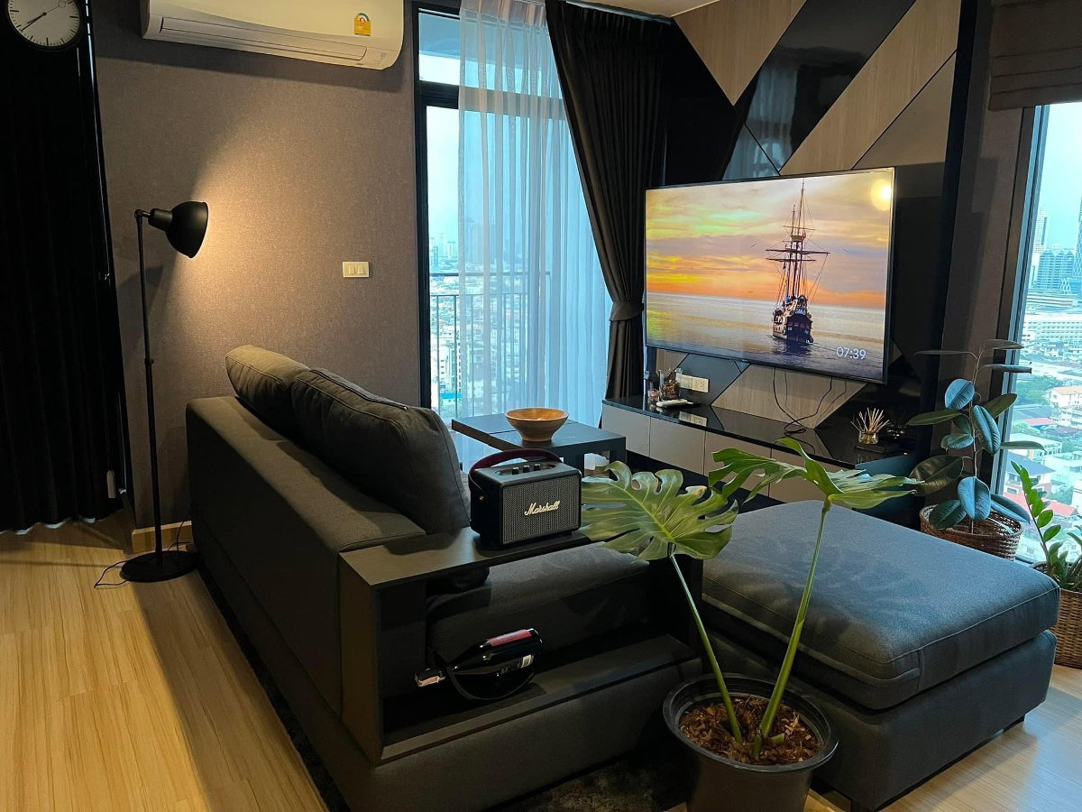 LTH9373 – Condo in Sathorn FOR SALE size 58 sq.m. 1 bed 1 bath near BTS Chong Nonsi Station ONLY 7.59 MB