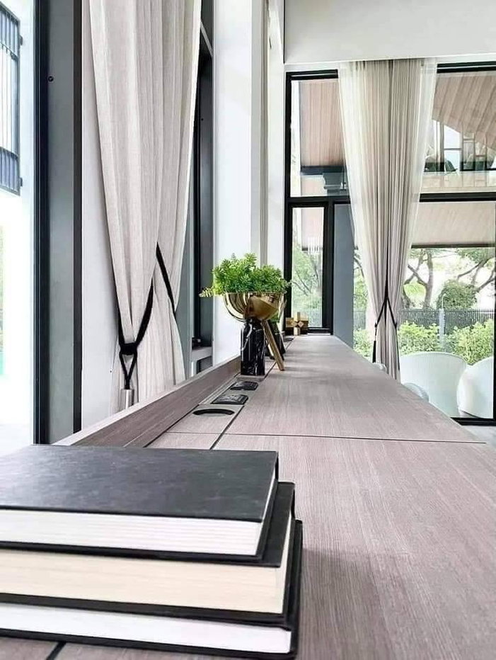 รูป 📌 #ขาย Escent park ville ห้องสวยพร้อมเฟอร์ฯ ห้องมุม วิวสระว่ายน้ำ - รูปที่ 17/21