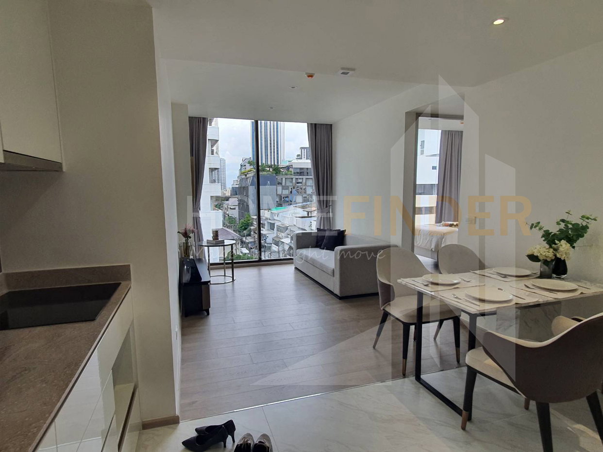 picture FYNN Asoke 2 bedrooms, for rent - 1/6