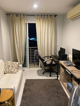 ขาย The Mark Condo รัชดา-Airport Link 1 ห้องนอน เพียง 2.29 MB ใกล้ MRT พระราม 9 และ Airport Rail Link มักกะสัน