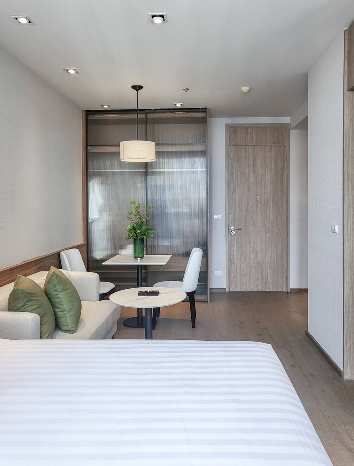 รูป ✅คอนโดให้เช่า ใกล้ BTS พร้อมพงษ์ 🔥Park24, Phrom Phong Studio room ⚡🔥 ฟรี Wi-Fi 🔥  ห้องใหม่ตกแต่งสวย ✅  - รูปที่ 11/24