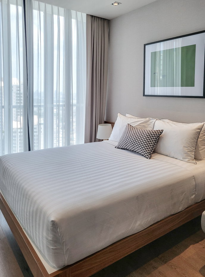 รูป ✅คอนโดให้เช่า ใกล้ BTS พร้อมพงษ์ 🔥Park24, Phrom Phong Studio room ⚡🔥 ฟรี Wi-Fi 🔥  ห้องใหม่ตกแต่งสวย ✅  - รูปที่ 6/24