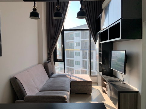 KPI02 Condo for rent Knightsbridge Phaholyothin - Interchange, beautiful room, fully furnished, special price.