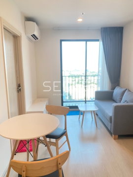 1 นอน ห้องสวยๆ สไตล์ Cozy ทิศใต้ เฟอร์นิเจอร์ครบ พร้อมอยู่ คอนโดติดแมคโคร ใกล้ห้างเซ็นทรัล / ให้เช่า
