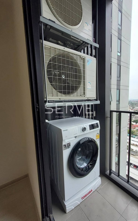 รูป 1 ห้องนอนชั้นสูง 20+ ให้เช่าทำเลดีเดินทางสะดวกใกล้ MRT  ศรีรัช  - รูปที่ 10/10