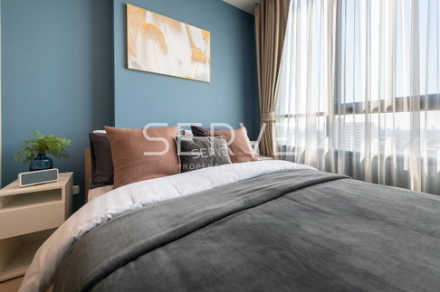 Hot Price !! Nice Decor 1 Bed Good view Next to Central Chaengwattana / Condo For Rent