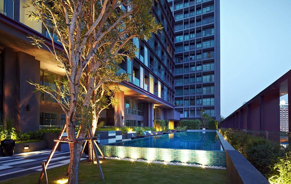 รูป For rent Noble Remix เฟอร์และเครื่องใช้ไฟฟ้าครบ ราคาดีมาก LH-RW3324 - รูปที่ 6/8