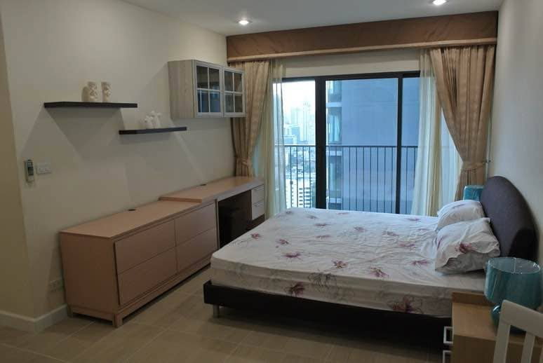 รูป For rent Noble Remix เฟอร์และเครื่องใช้ไฟฟ้าครบ ราคาดีมาก LH-RW3324 - รูปที่ 4/8