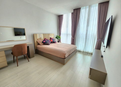 For rent Noble Ploenchit (โนเบิล เพลินจิต) ห้องมุม ชั้นสูง วิวสวยมาก LH-RW3323