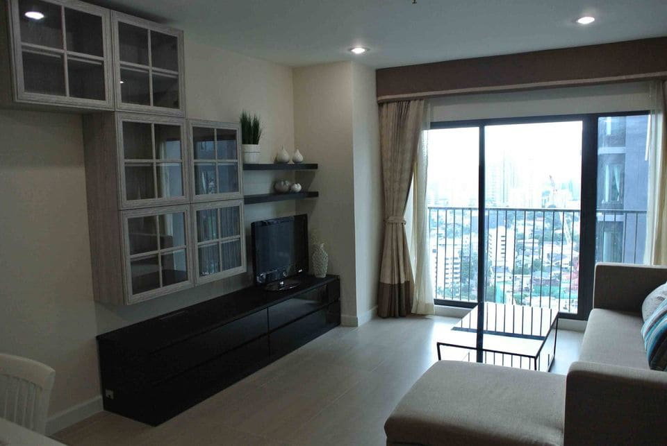 รูป For rent Noble Remix เฟอร์และเครื่องใช้ไฟฟ้าครบ ราคาดีมาก LH-RW3324 - รูปที่ 1/8