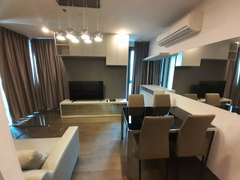 IDEO Q Siam - Ratchathewi Size 62 sq m. 2 bedrooms, 2 bathrooms