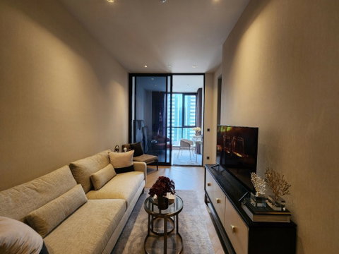 The Reserve Sathorn (เดอะ รีเซิร์ฟ สาทร)   ชั้น 11 ขนาด  57 ตร.ม. 