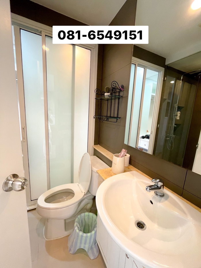 รูป ขายคอนโด เดอะ พาทิโอ บางแสน ห้องใหญ่ ลดพิเศษ 2.99 ล้านบาท ห้องวิวทะเล 081-654-9151 - รูปที่ 6/9