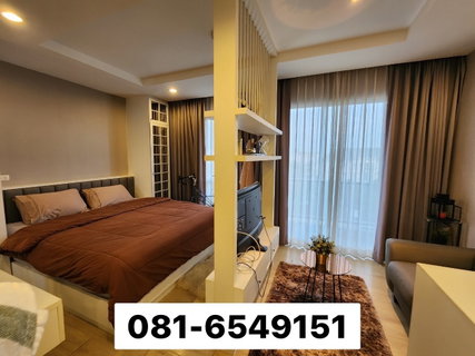 ขายคอนโดวิวทะเล บางแสน The Patio ใกล้มหาวิทยาลัยบูรพา  081-654-9151
